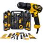 Imagem de Parafusadeira e Furadeira Com Kit de Ferramentas 129 Pcs Fasterr