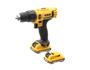 Imagem de Parafusadeira E Furadeira De Impacto 3/8" Dewalt 12v