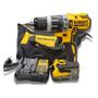 Imagem de Parafusadeira E Furadeira De Impacto Dewalt 20 V Max, Modelo DCD796E1, Motor Brushlees , Com Carregador E Bolsa Para Tra