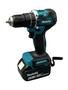 Imagem de Parafusadeira e Furadeira de Impacto Makita 18V Brushless - Sem Fio e Velocidade Variável