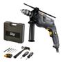 Imagem de Parafusadeira e Furadeira de Impacto WAP WF 700K10 3/8" 700W 110V