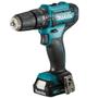 Imagem de Parafusadeira e Furadeira Impacto Makita 12V Hp333 2Bat