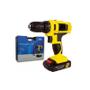 Imagem de Parafusadeira e furadeira sem fio 21v com led it-blue le-969