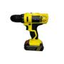 Imagem de Parafusadeira e furadeira sem fio 21v com led it-blue le-969
