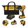 Imagem de Parafusadeira Furad Impacto DCD7781D1 Dewalt Brush + Kit X-line