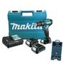 Imagem de Parafusadeira/Furad Impacto Makita 12v Hp333dwye com 2 baterias