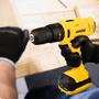 Imagem de Parafusadeira Furadeira 12V com Bateria de Litio 3/8" com Broca, Bits e 2 Phillips PFV120 Vonder 