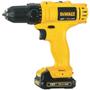 Imagem de Parafusadeira Furadeira 3/8 12 Volts Bivolt VVR com Bolsa - DCD700C2-B2/BR - DEWALT