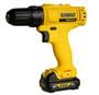 Imagem de Parafusadeira Furadeira 3/8" 12V Bivolt Dewalt DCD700LC1