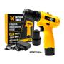 Imagem de Parafusadeira Furadeira 3/8 Bivolt A Bateria 12v FST007 - Fasterr Tools