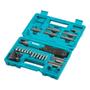 Imagem de Parafusadeira Furadeira 3,6V Com Maleta de 81 Acessórios Adaptador Bivolt Cabo USB  DF001DW Makita