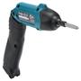 Imagem de Parafusadeira Furadeira 3,6V Com Maleta de 81 Acessórios Adaptador Bivolt Cabo USB  DF001DW Makita