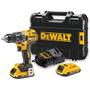 Imagem de Parafusadeira / Furadeira a Bateria 1/2" 20V Dewalt DCD791D2