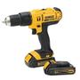 Imagem de Parafusadeira / Furadeira à Bateria 20V Bivolt c/ 2 Baterias DCD776LC1-BR c/ Impacto 1/2 POL DEWALT