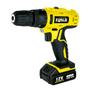 Imagem de Parafusadeira Furadeira Bateria 12V Impacto Bivolt PFE-012EVI Kit EVALD + Kit Ferramentas 6 Peças SPARTA