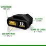 Imagem de Parafusadeira Furadeira Bateria Bivolt 12V Snel Com Carregador e Bit Philips / Fenda