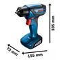 Imagem de Parafusadeira Furadeira Bosch GSR 1000 Smart  Com Bateria 127/220V