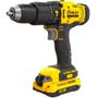 Imagem de Parafusadeira / Furadeira de Impacto a Bateria 1/2" 20v Stanley SCD711C1K-BR