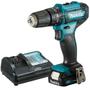 Imagem de Parafusadeira/furadeira de  impacto á bateria 12v - hp333dwyx3 - makita