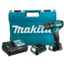 Imagem de Parafusadeira / Furadeira de Impacto a Bateria 12V Makita HP333DWYE