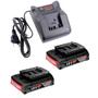 Imagem de Parafusadeira Furadeira de Impacto Brushless 18V 2 Bateria 2AH Bivolt GSB18V5023AC Heavy Duty Bosch