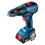 Imagem de Parafusadeira Furadeira de Impacto Brushless 18V 2 Bateria 2AH Bivolt GSB18V5023AC Heavy Duty Bosch