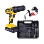 Imagem de Parafusadeira/Furadeira de Impacto PFV074 a Bateria 12V com Maleta e Acessórios - Vonder
