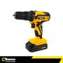 Imagem de Parafusadeira/Furadeira de Impacto PFV074 a Bateria 12V com Maleta e Acessórios - Vonder