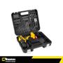 Imagem de Parafusadeira/Furadeira de Impacto PFV074 a Bateria 12V com Maleta e Acessórios - Vonder