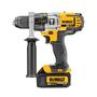 Imagem de Parafusadeira Furadeira de Impacto Profissional Dewalt 127V 20V MAX com 2 baterias Maleta e Carregador