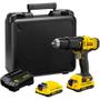Imagem de Parafusadeira/Furadeira. IMP 1/2 20V Max Ion Com 2bat Stanley