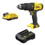 Imagem de Parafusadeira Furadeira Imp 20v SCD711 2.0Ah Stanley Bivolt