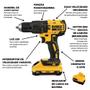 Imagem de Parafusadeira/Furadeira Impacto 1/2 20V C/ 2 Bateria Carregador e Maleta Dewalt