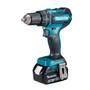 Imagem de Parafusadeira/Furadeira Impacto 1/2 Bat 18V Makita Dhp485Rfj