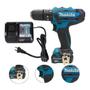 Imagem de Parafusadeira/Furadeira Impacto 12V Hp333Dwyx3 Makita