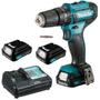 Imagem de Parafusadeira Furadeira Impacto 12V Makita Hp333Dwye