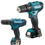 Imagem de Parafusadeira / Furadeira Impacto 3/8 Bateria 12V Cxt Makita