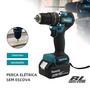 Imagem de Parafusadeira/Furadeira Makita DDF487 18V - Brushless, Compacta, Alto Torque, Bateria de Lítio