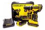 Imagem de Parafusadeira Furadeira Sbd20s2k-br Brushless 20v Stanley