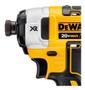 Imagem de Parafusadeira Impacto 1/4 20V Max XR 3VVR DCF887B-B3 - Dewalt