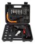 Imagem de Parafusadeira Kit Portátil Recarregável USB sem Fio com Maleta e 47 Bits  Rotação 360 Graus Bivolt