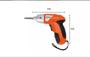 Imagem de Parafusadeira Sem Fio 220rpm com Kit Maleta com 45 Peças Recarregavel
