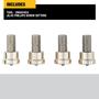 Imagem de Parafusador de Drywall DEWALT DW2014C4 com Ajuste de Profundidade (Pacote com 4)
