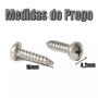 Imagem de Parafuso 4,2x16 Inox 304 Auto Atarraxante Phillips 200 Unid