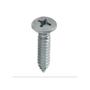 Imagem de Parafuso 4,8x19 cabeca chata phillips a/a - pct c/100 pcs