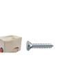 Imagem de Parafuso Aa. Chata Phillips Nfix 4,8 X 45 ./ Kit Com 2 Centos
