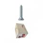 Imagem de Parafuso Aa. Chata Phillips Nfix 4,8 X 45 ./ Kit Com 2 Centos