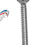 Imagem de Parafuso Auto Atarraxante Chata Philips New-Fix 3,9 X 13Mm - Kit C/5 Centos