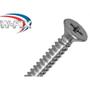 Imagem de Parafuso Auto Atarraxante Chata Philips New-Fix 3,9 X 13Mm - Kit C/5 Centos