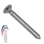 Imagem de Parafuso Auto Atarraxante Chata Philips New-Fix 4,8 X 25Mm ./ Kit Com 5 Centos